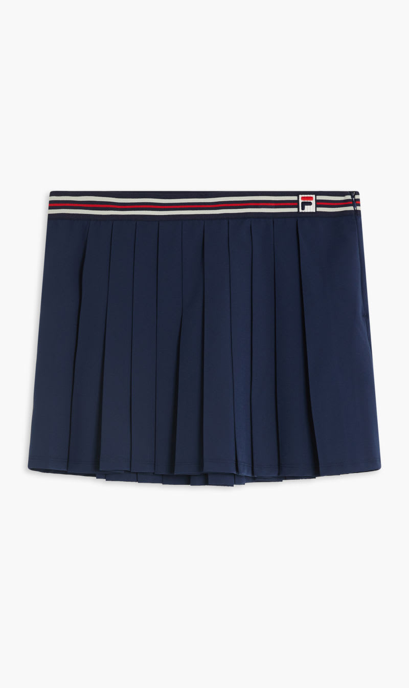 

Fila Black Pleated Skirt for Women | The Deal Outlet