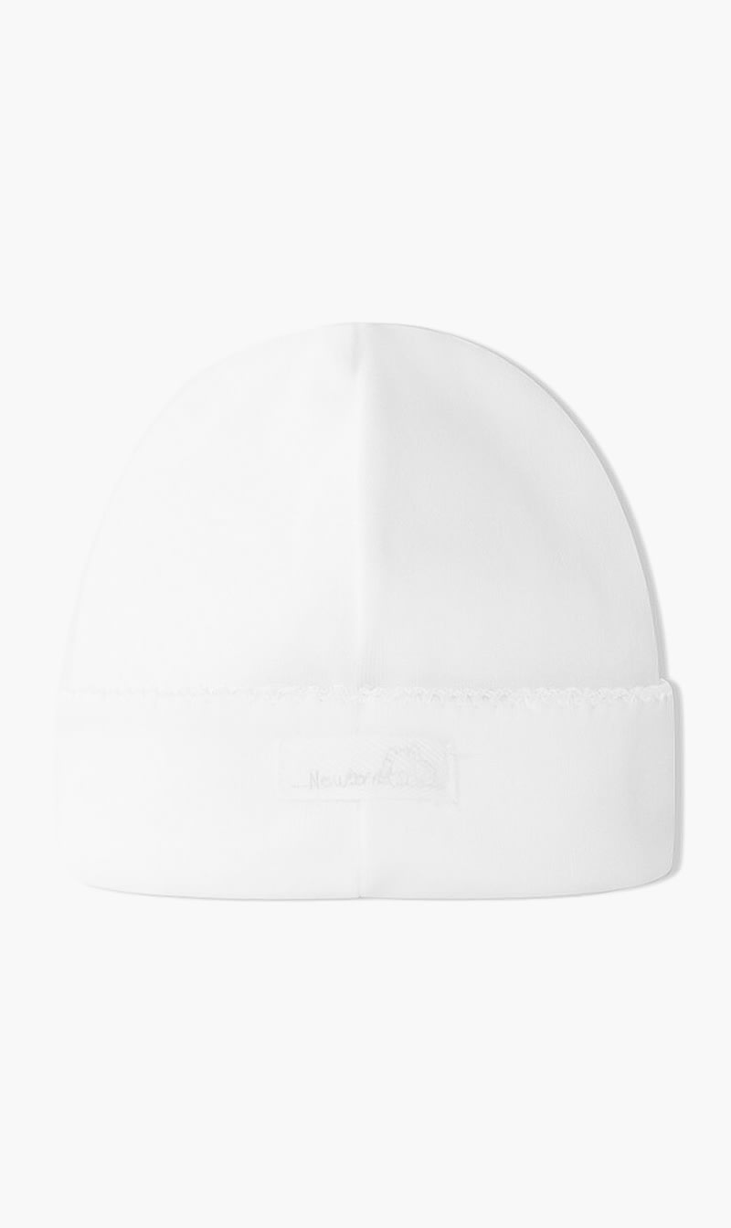 

Cotton Cap, White