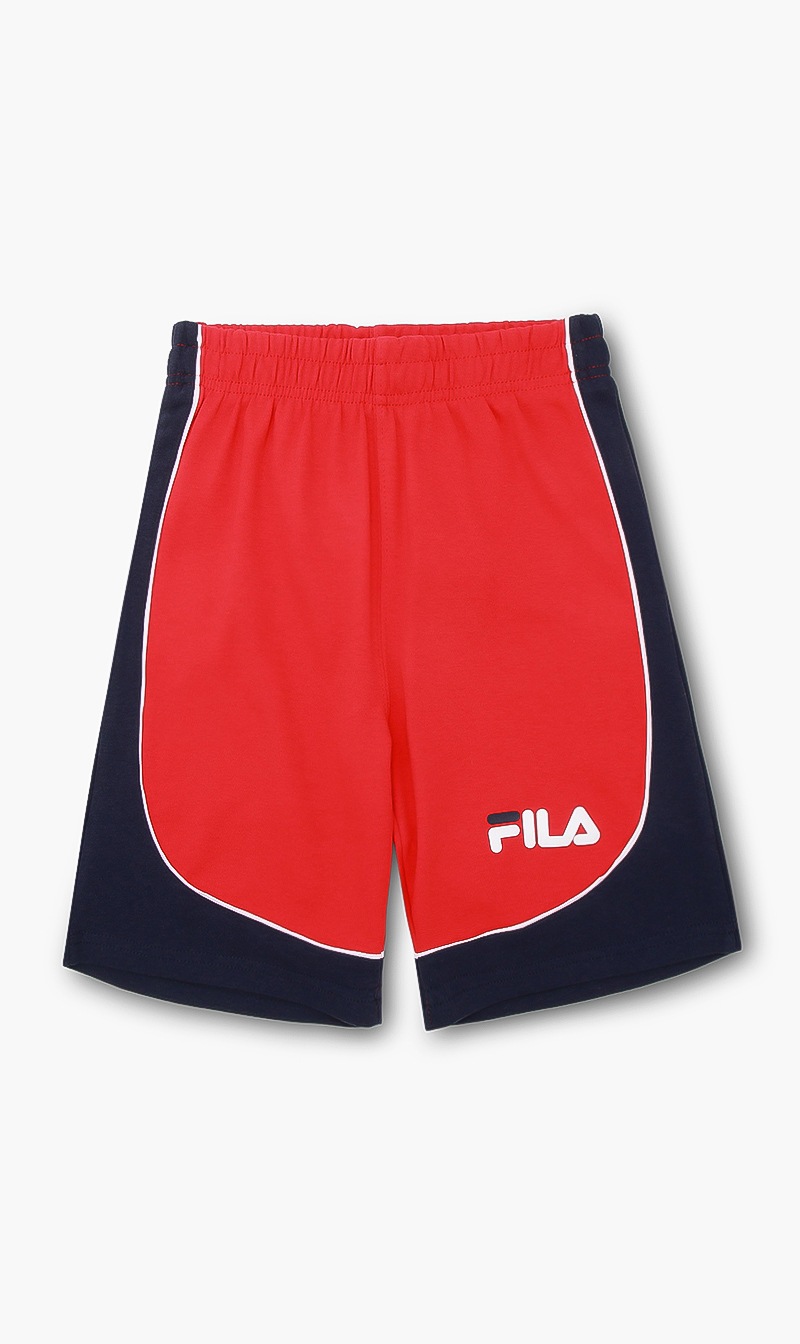 

Fila Red Nico Shorts | The Deal Outlet