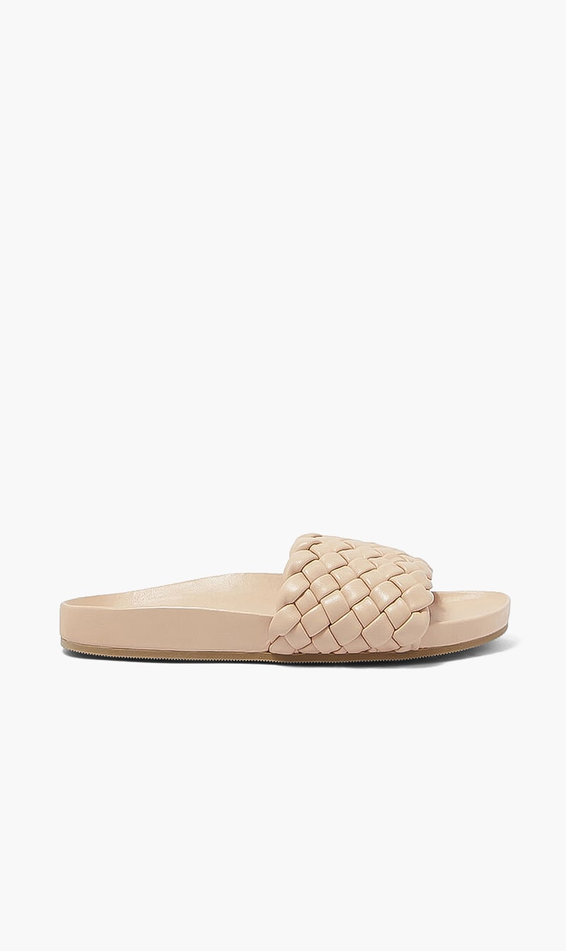 

Flat Sandals, Beige