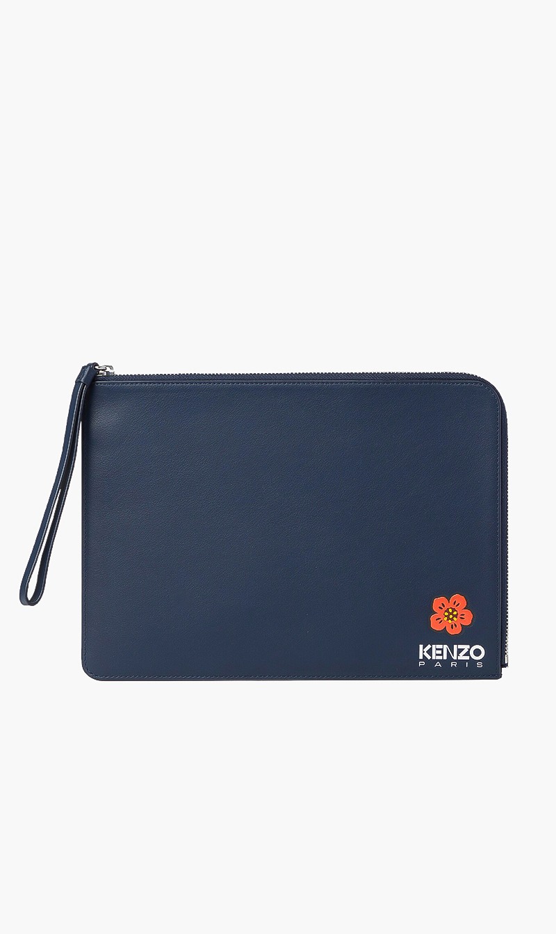 

Kenzo seasonal graphic pouch | the deal outlet