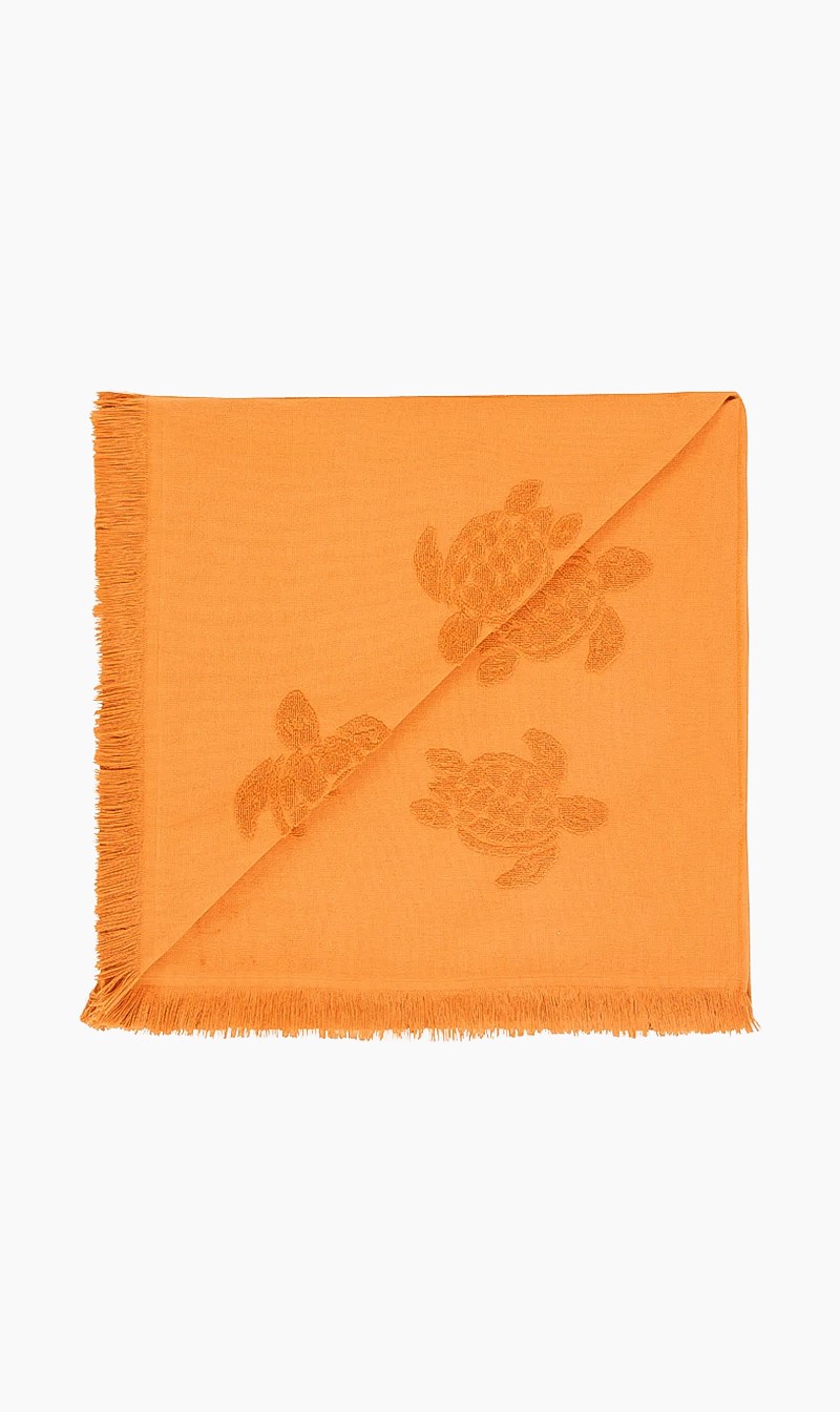 

Jacquard Turtles Beach Towel, Orange