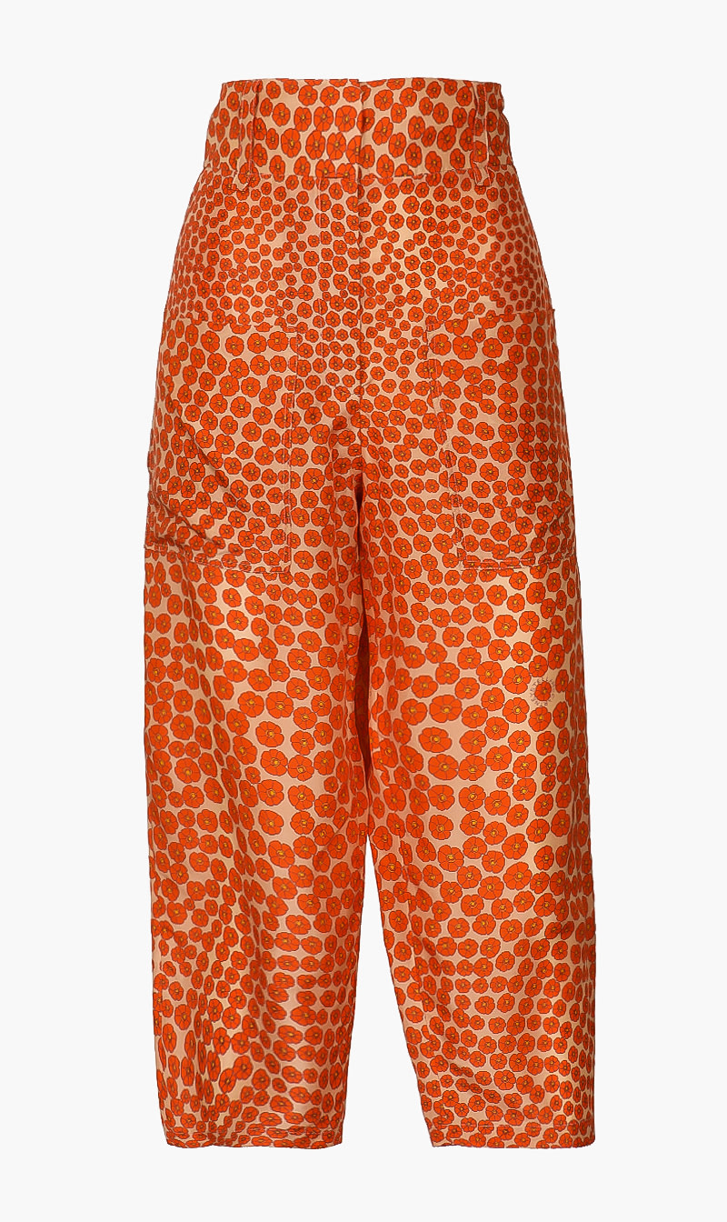 

Floral Ditsy Pants, Orange