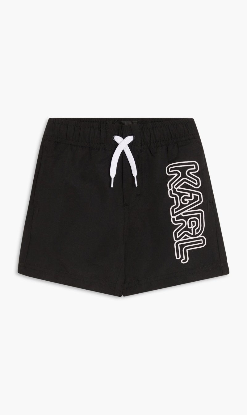 

Karl lagerfeld swim shorts with lining | the deal outlet, Black