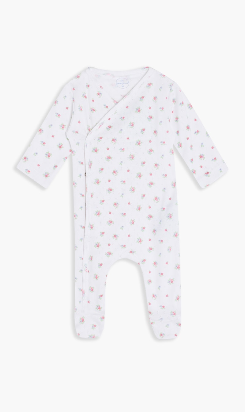 

Laranjinha White Babygrow for Kids | The Deal Outlet