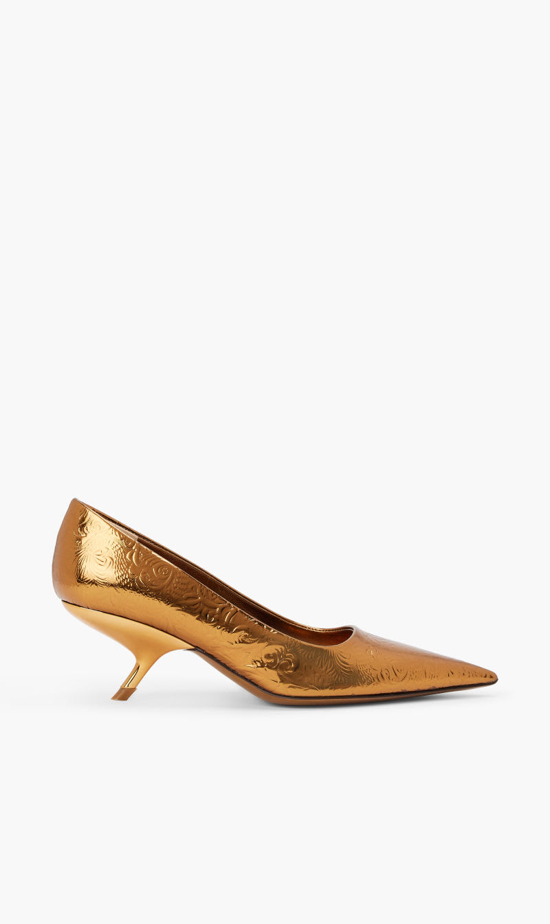 

Salvatore Ferragamo Yellow Eva 55 R for Women | The Deal Outlet