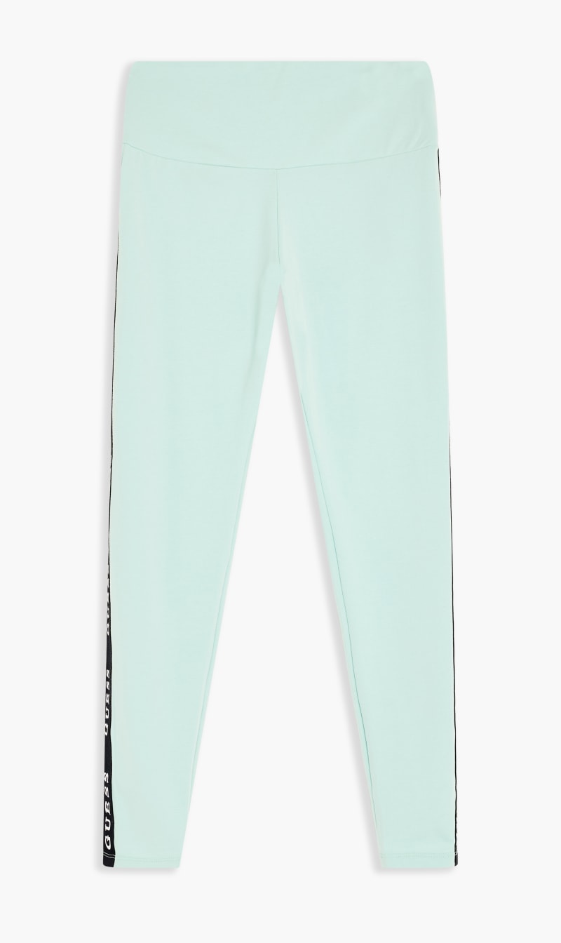 

Guess Blue Aline Cotton Jersey Leggings for Women | The Deal Outlet