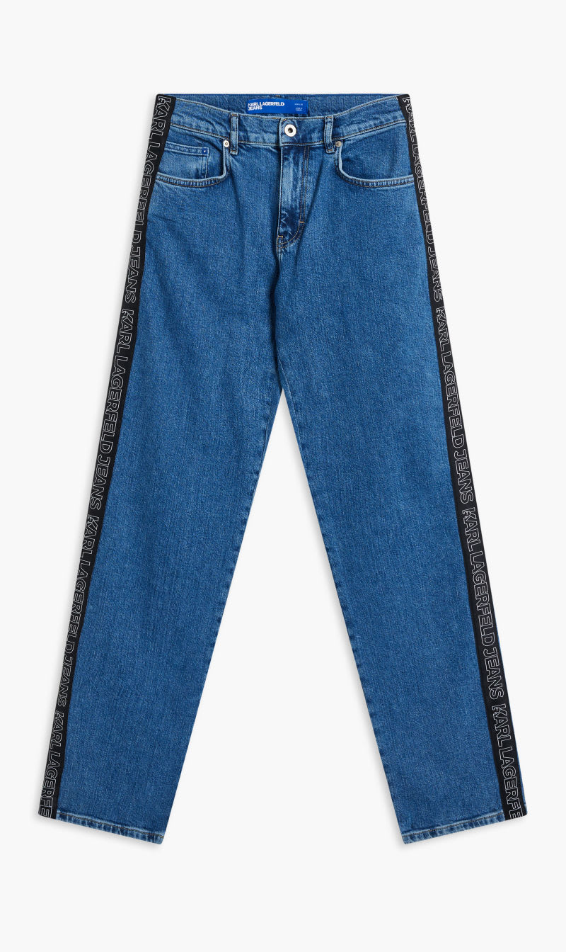 

Karl Lagerfeld Blue Klj Straight Logo Denim for Men | The Deal Outlet