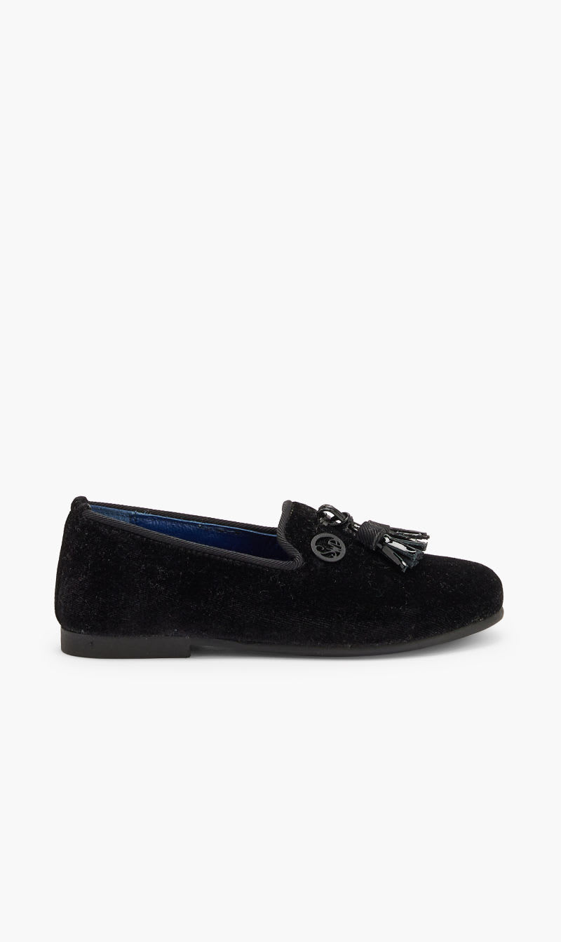 

Swp By Irina Black Italy Collection - Loafers for Boys | The Deal Outlet