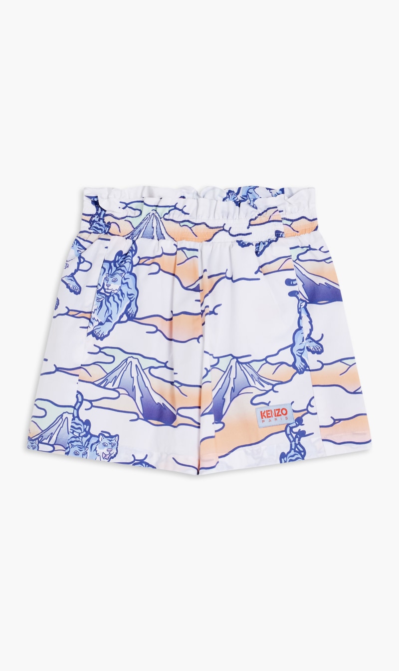 

Kenzo White Short for Kids | The Deal Outlet