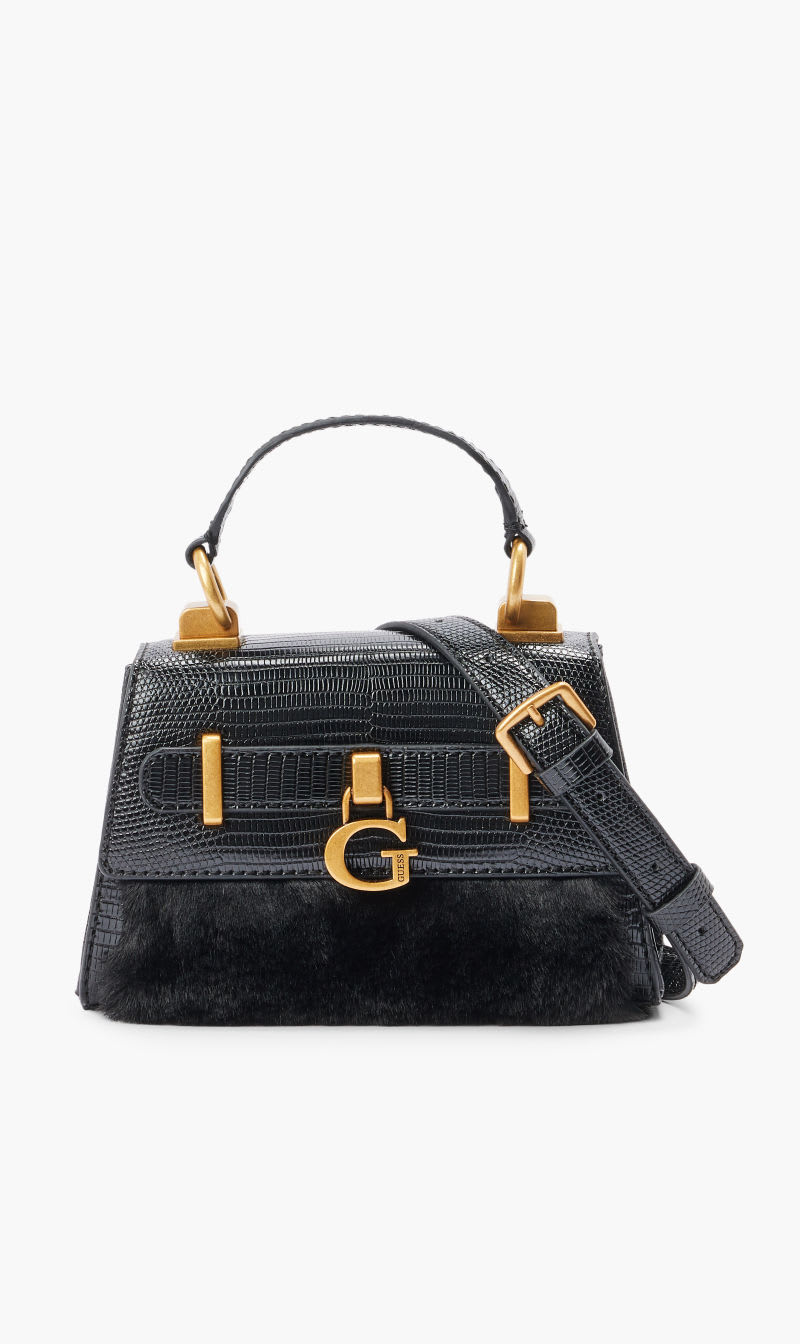 

Guess Black Bergen Micro Mini for Women | The Deal Outlet