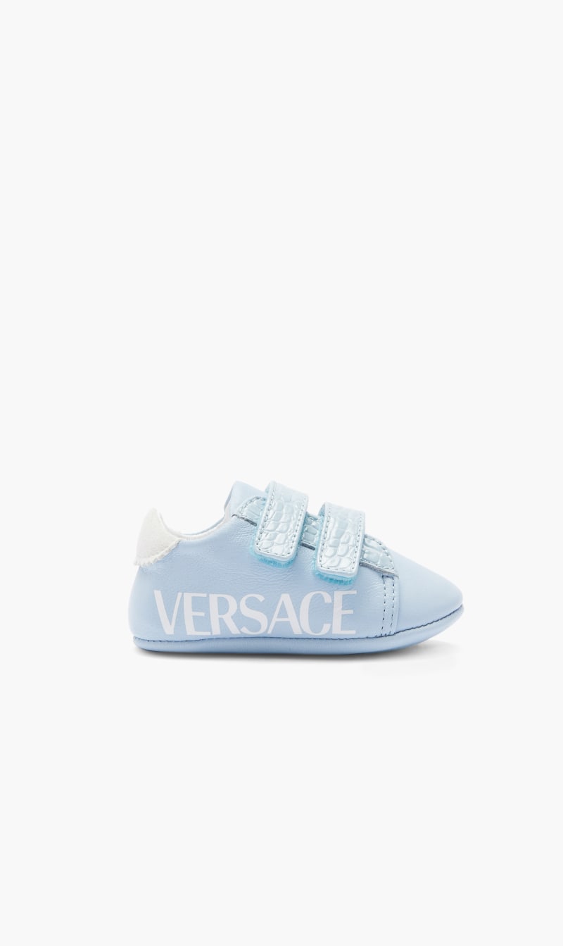 

Versace Multi-color Nb Soft Sneaker Nappa Lthr Pink Solid Versace for Kids | The Deal Outlet