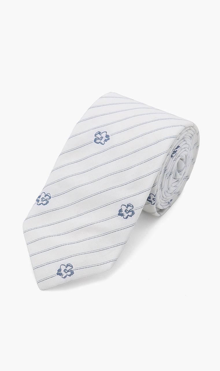 

Magnolia Striped Tie