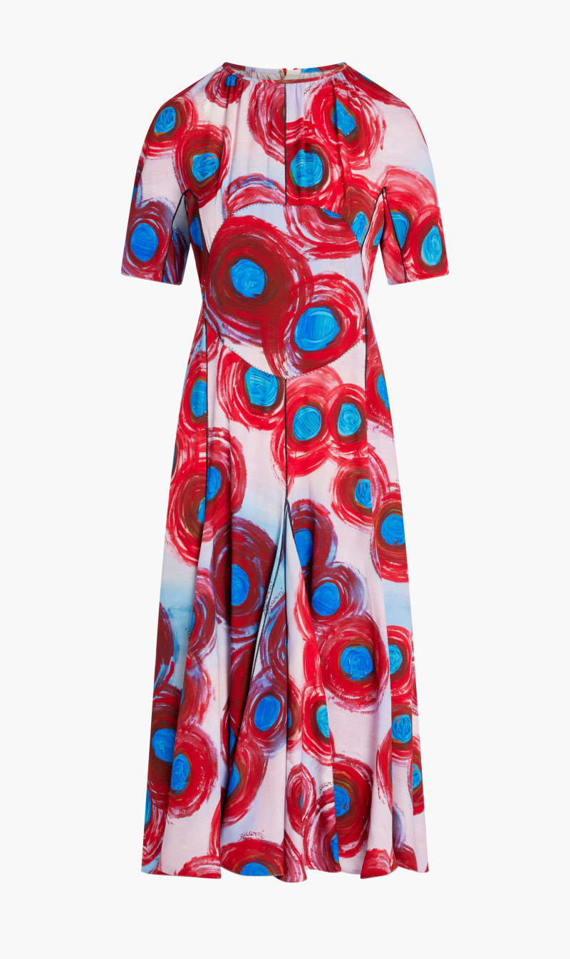 

Marni Red Dress for Women | The Deal Outlet