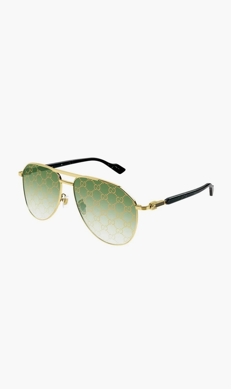 

Gucci Green Gucci Gg1220s 004 Sunglasses,  | The Deal Outlet