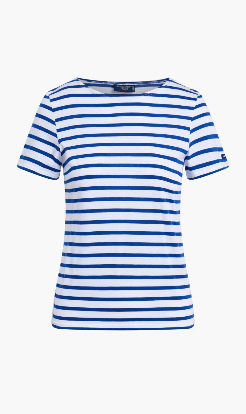 

Saint James Multi-color Etrille Ii Women Stripes Top for Women | The Deal Outlet