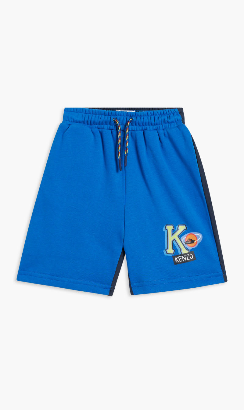 

Kenzo Blue Bermuda Shorts for Boys | The Deal Outlet