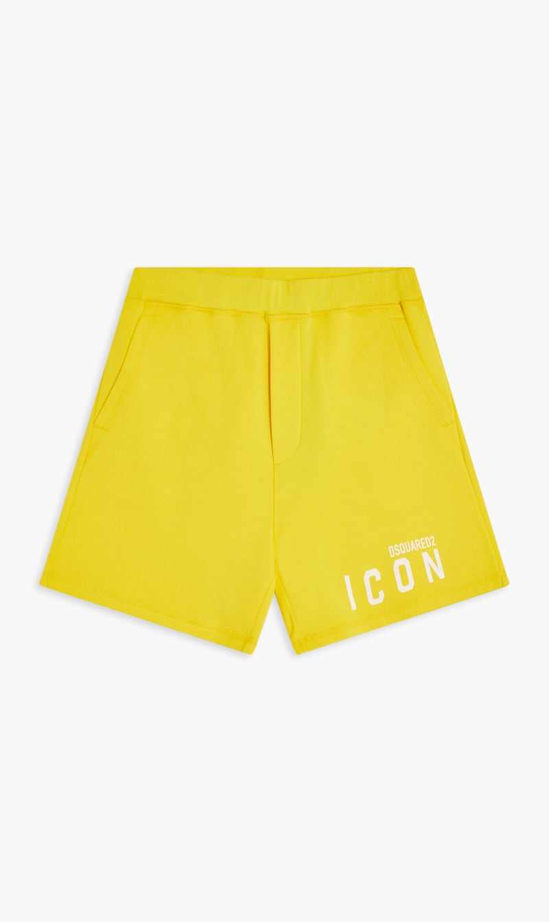 

Dsquared2 Yellow Shorts for Men | The Deal Outlet