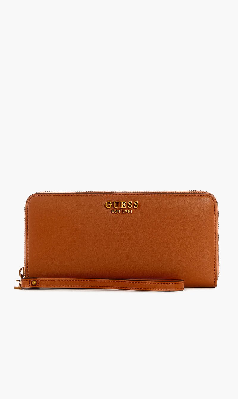 

Guess Black Laurel Large Wallet for Women | The Deal Outlet