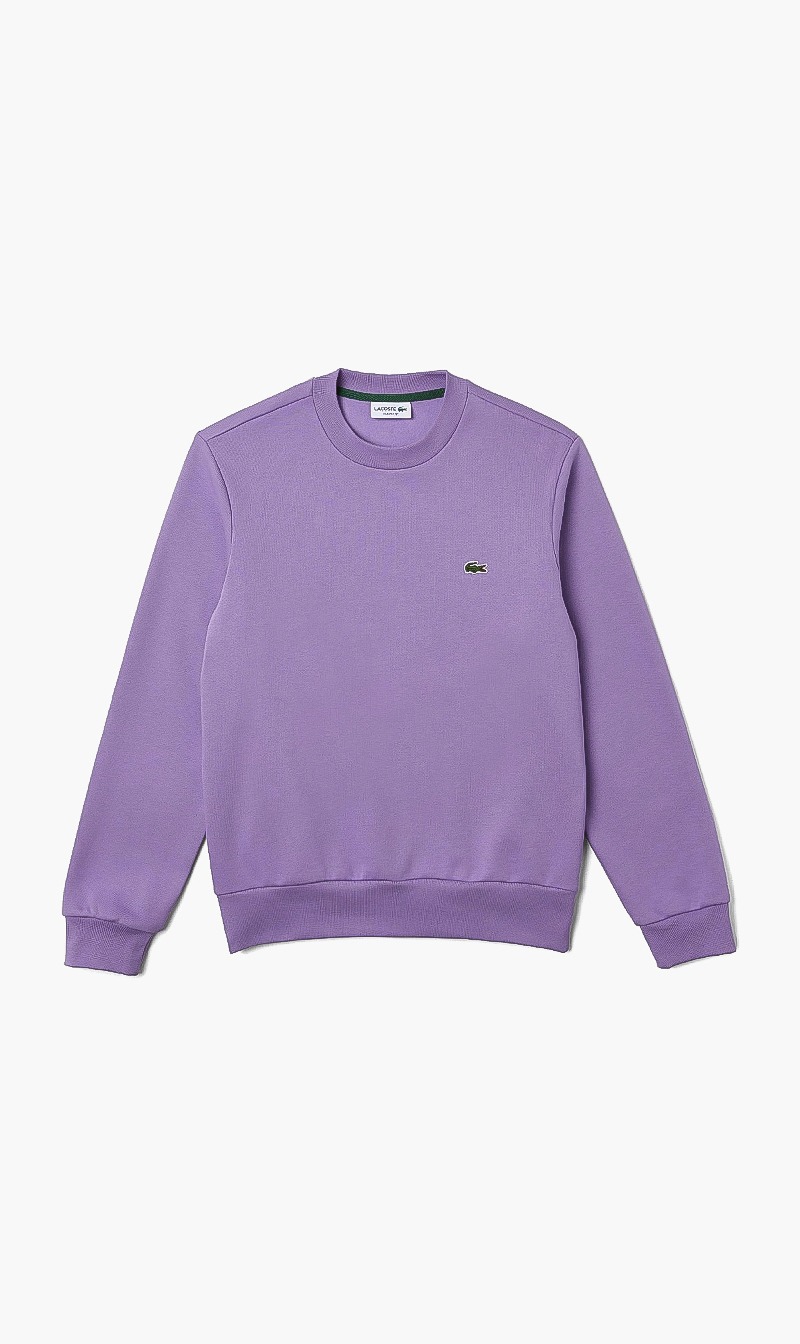 

Classic Fit Sweatshirt, Purple