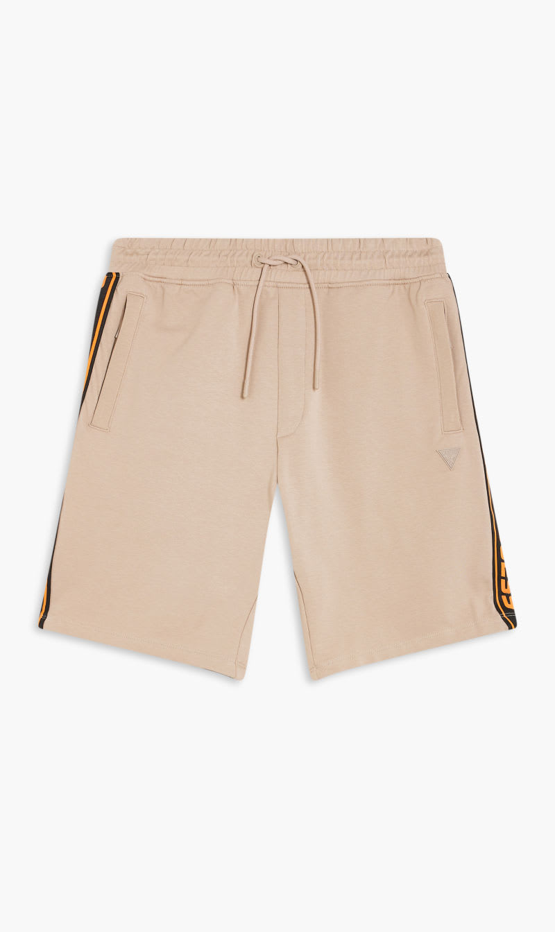 

Guess Brown Arlo Short for Men | The Deal Outlet