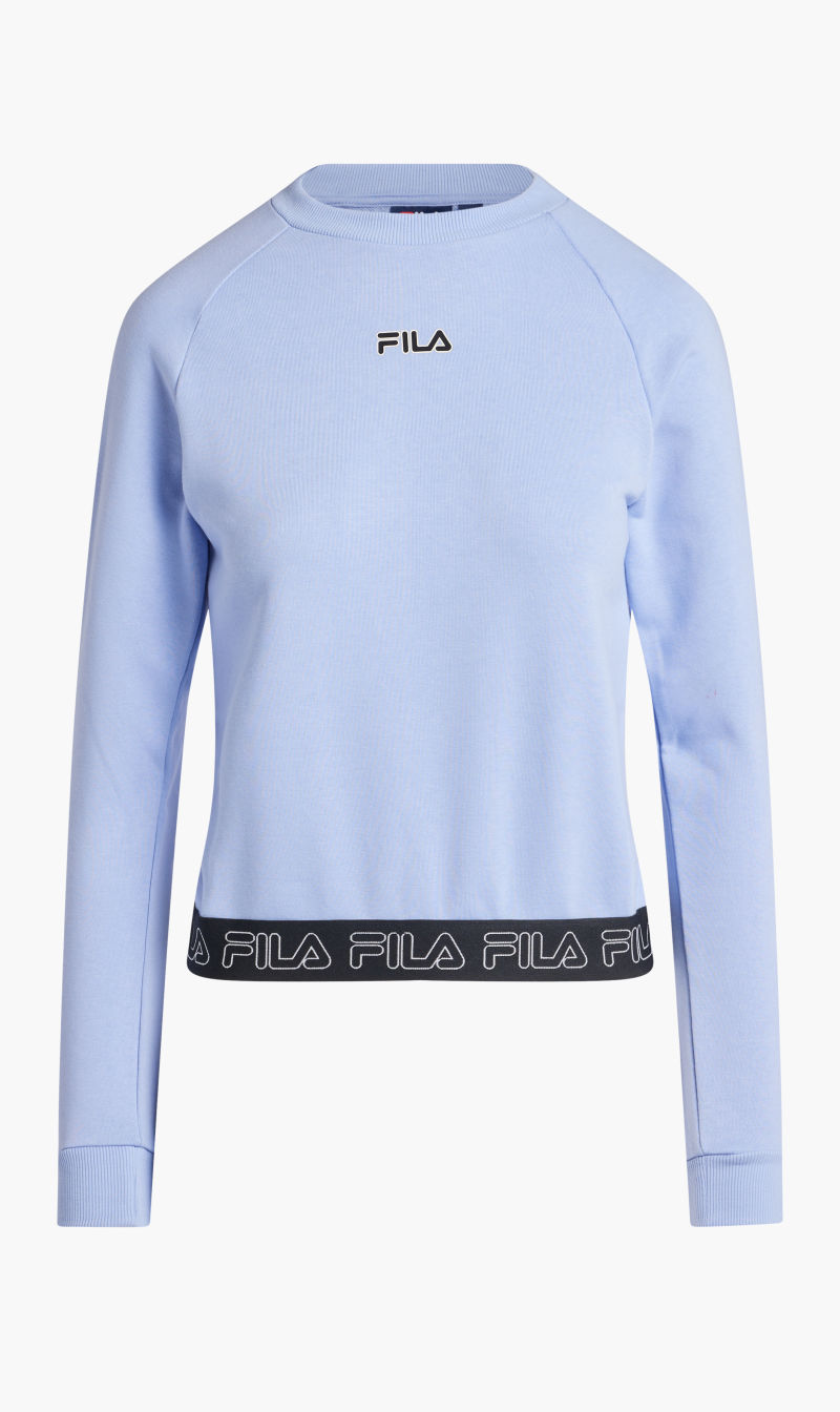 

Fila Purple Raglan Crew With Tape Hem for Women | The Deal Outlet