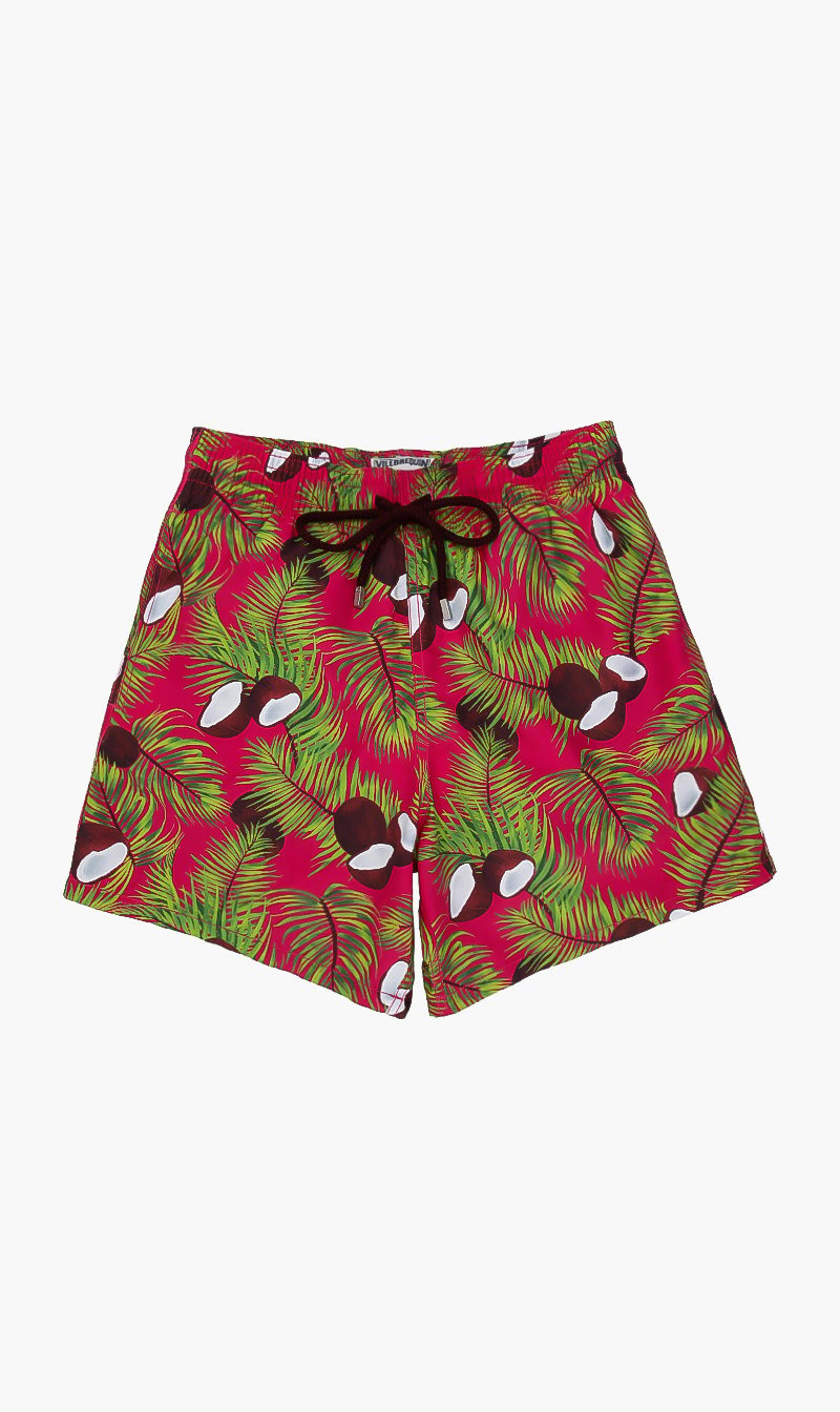 

Vilebrequin Pink Coconut Printed Shorts for Men | The Deal Outlet