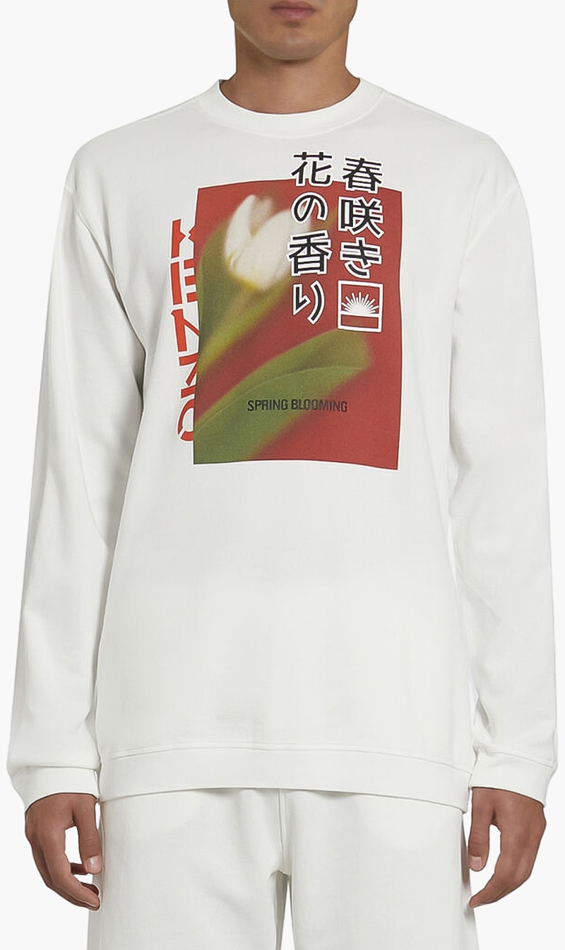 

Graphic Print Sweatshirt