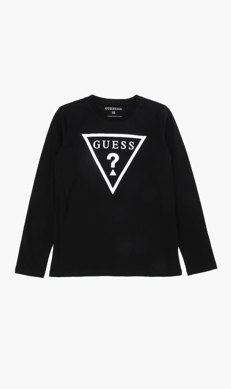 

Logo Long Sleeve Sweatshirt, Black