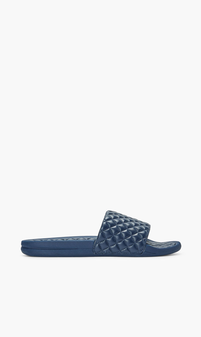 

Athletic Propulsion Labs Blue Mens Lusso Slide Midnight for Men | The Deal Outlet