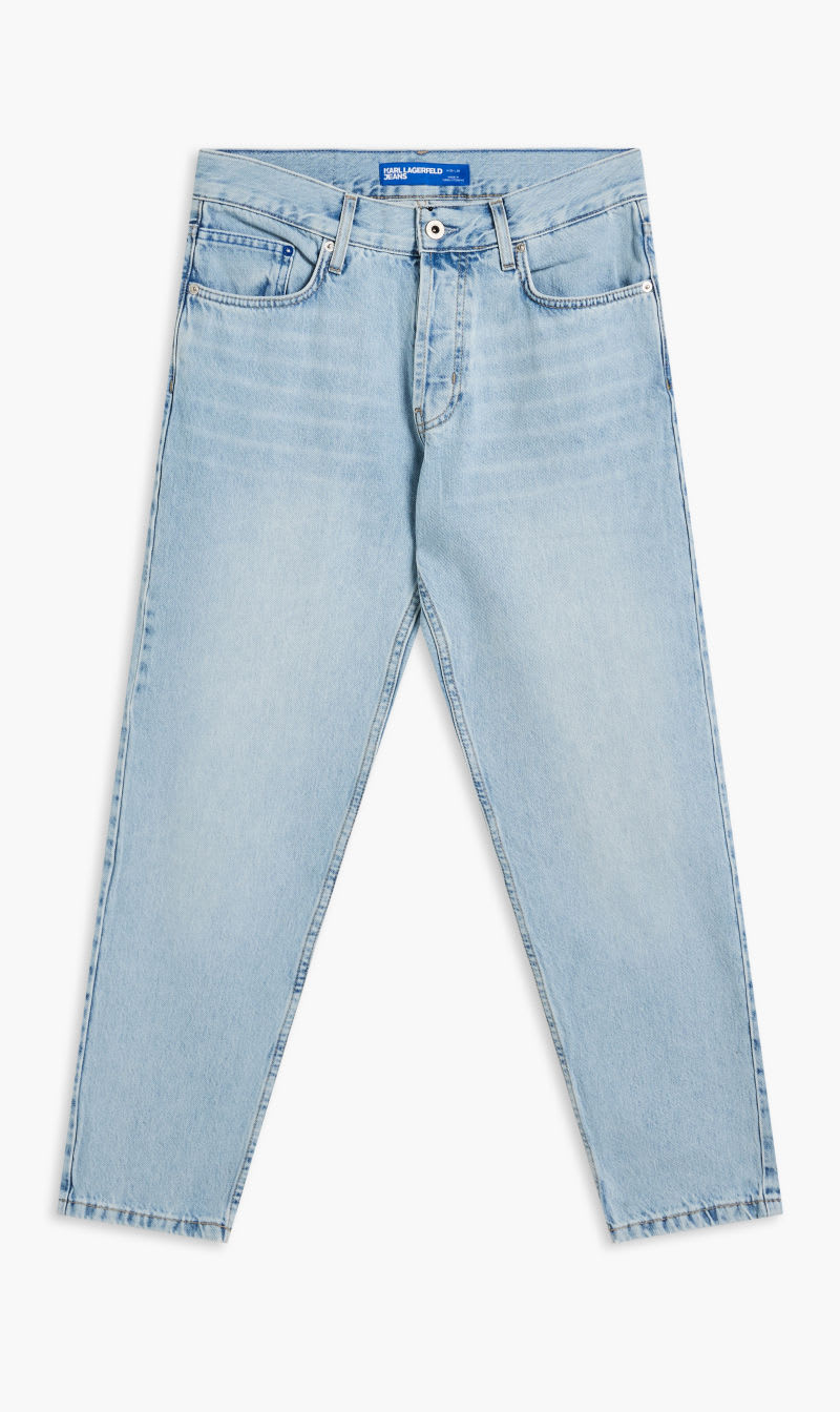 

Karl Lagerfeld Blue Klj Tapered Denim for Men | The Deal Outlet