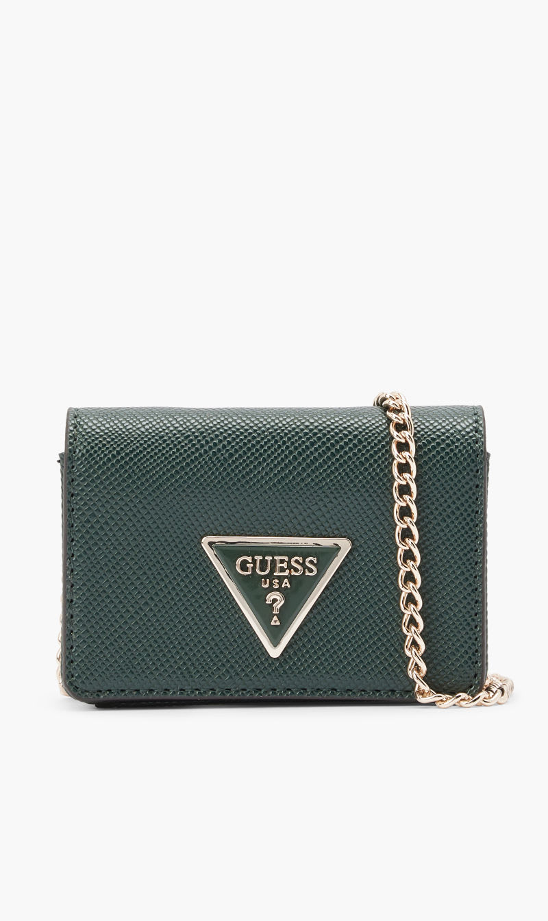 

Guess Green Laurel Slg Micro Mini for Women | The Deal Outlet