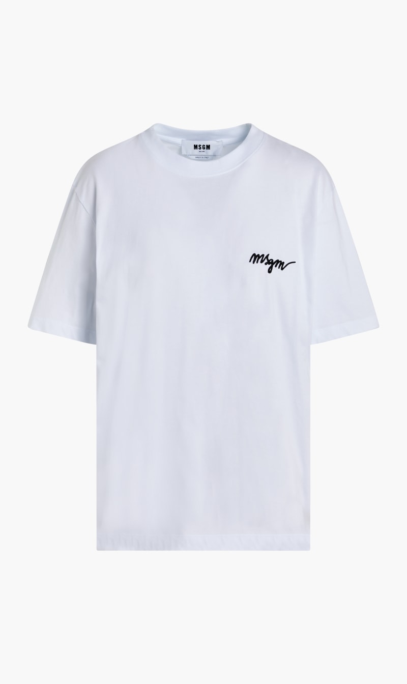 

Msgm White T-shirtt-shirt for Women | The Deal Outlet