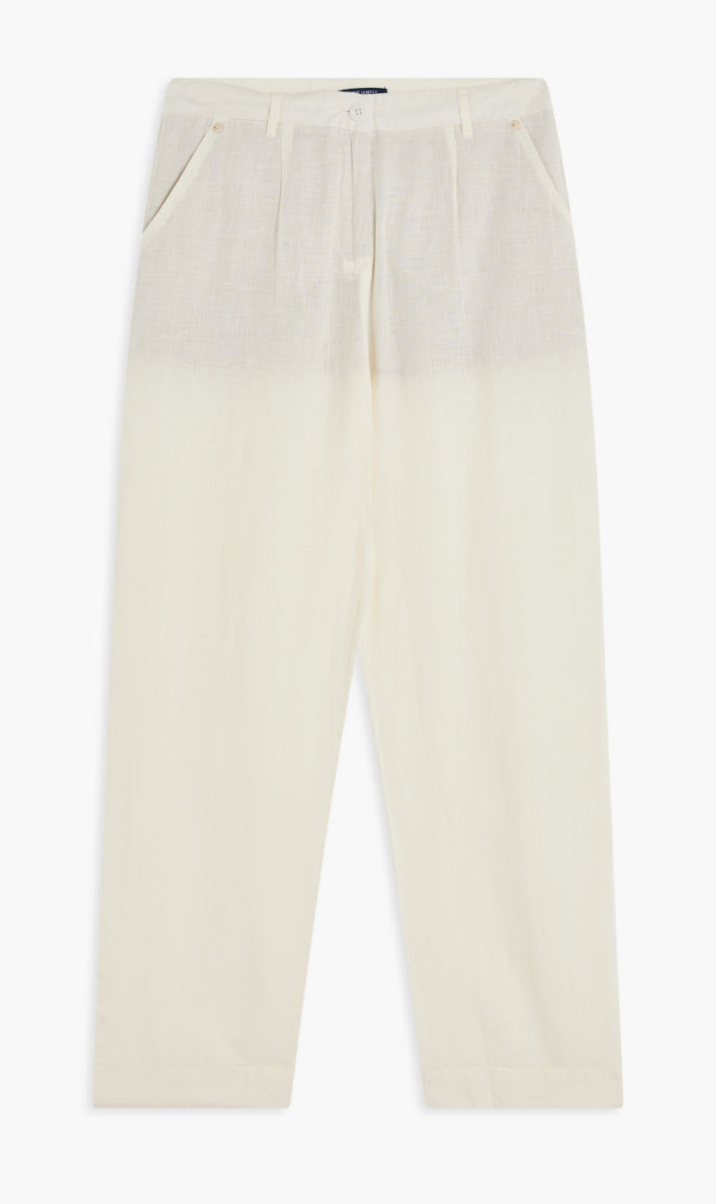 

Saint James White Aline Women Trousers for Women | The Deal Outlet