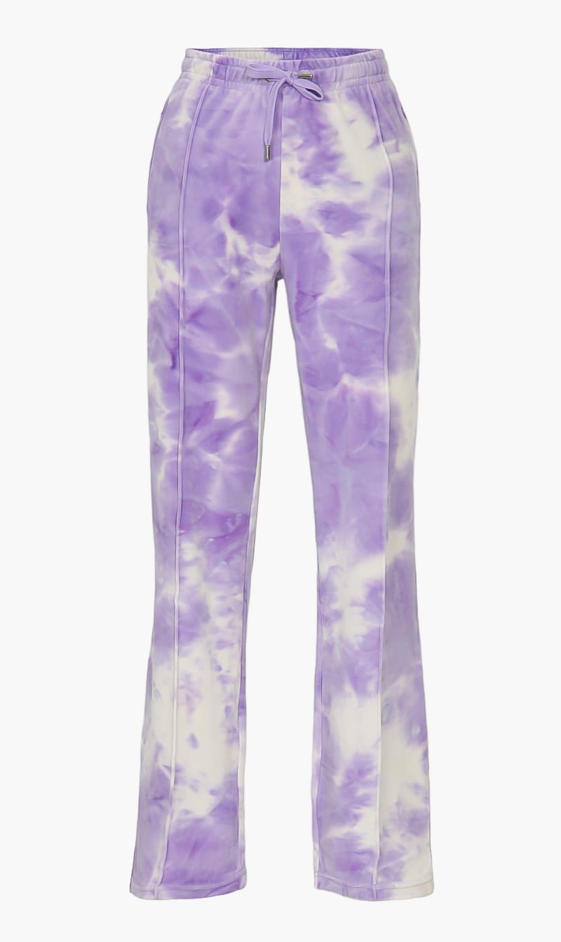 

Printed Tina Track Pants, Purple