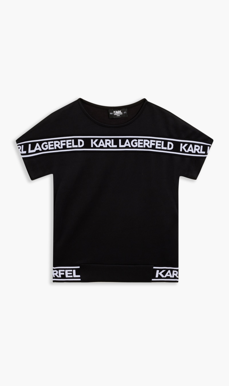 

Karl Lagerfeld Black Dress for Kids | The Deal Outlet