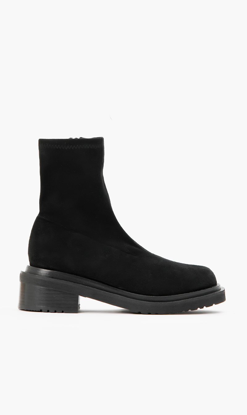 

By Far Zip-up Suede Boots