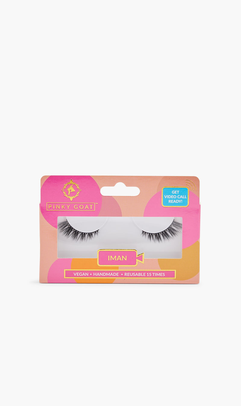 

Pinky Goat Unspecified Pinky Goat Lash Iman for Women | The Deal Outlet