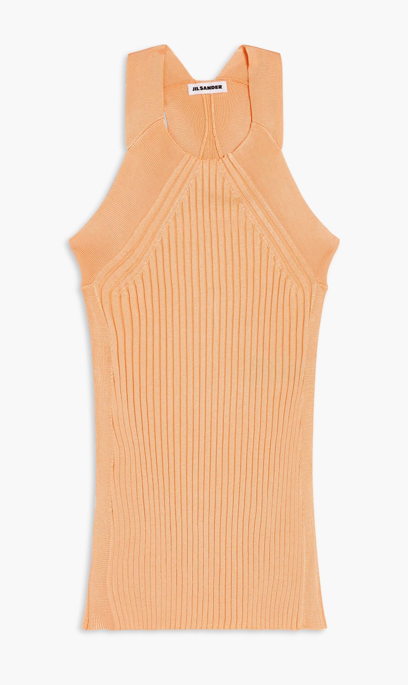 

Jil Sander Beige Sleeveless Viscose Mini Dress for Women | The Deal Outlet