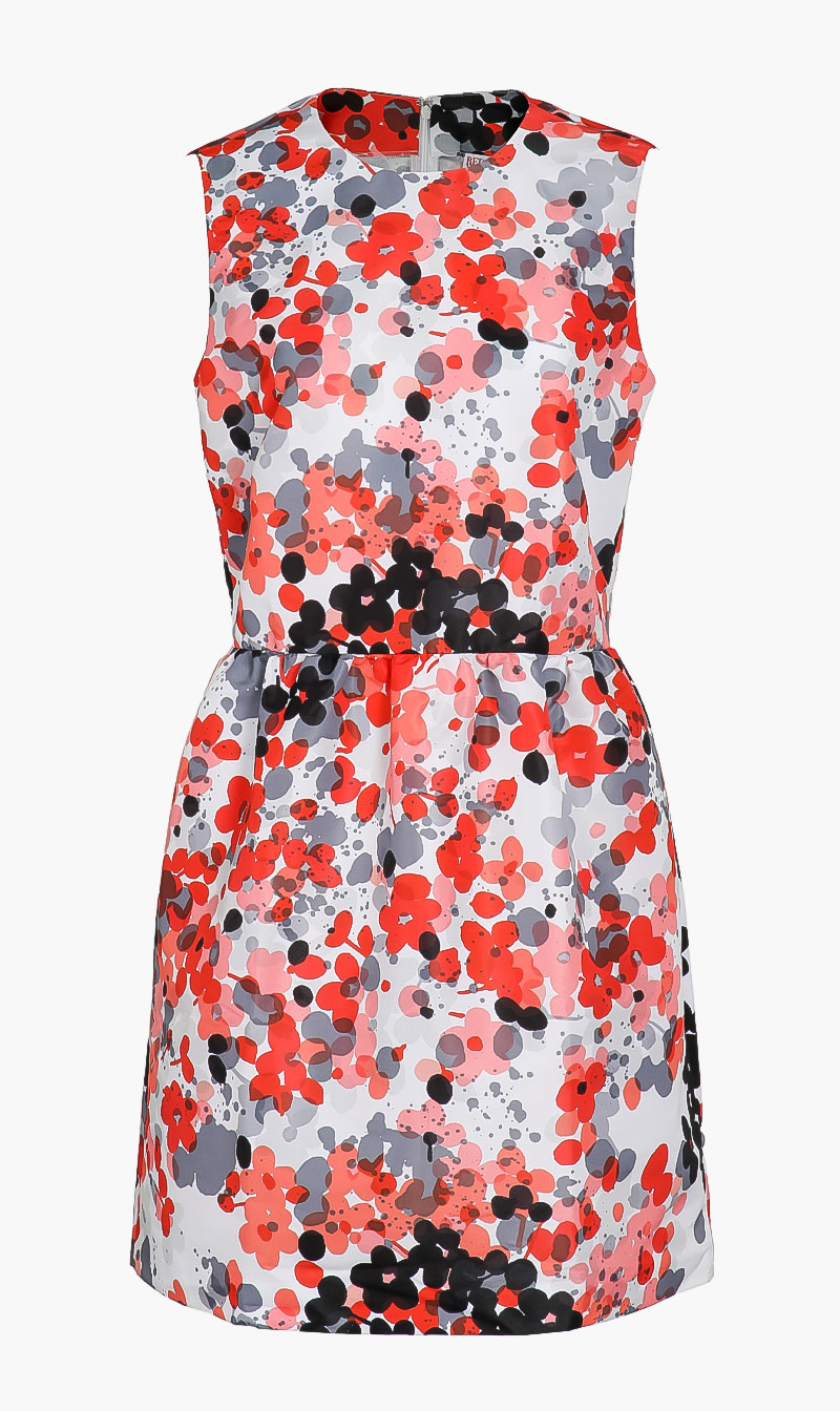 

Red Valentino All Over Floral Dress