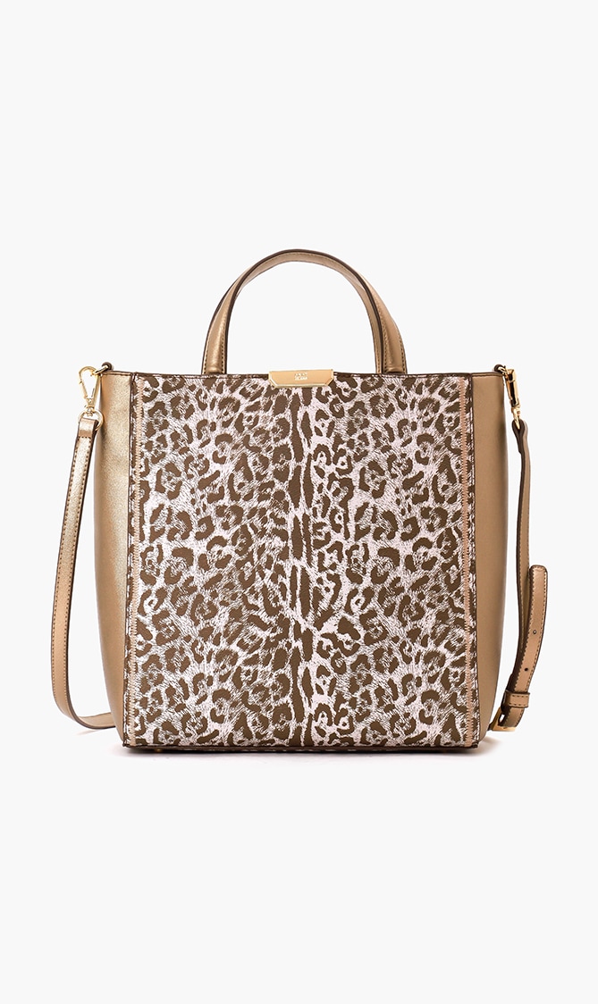 

Cavalli Class Summer Leo Small Tote Bag