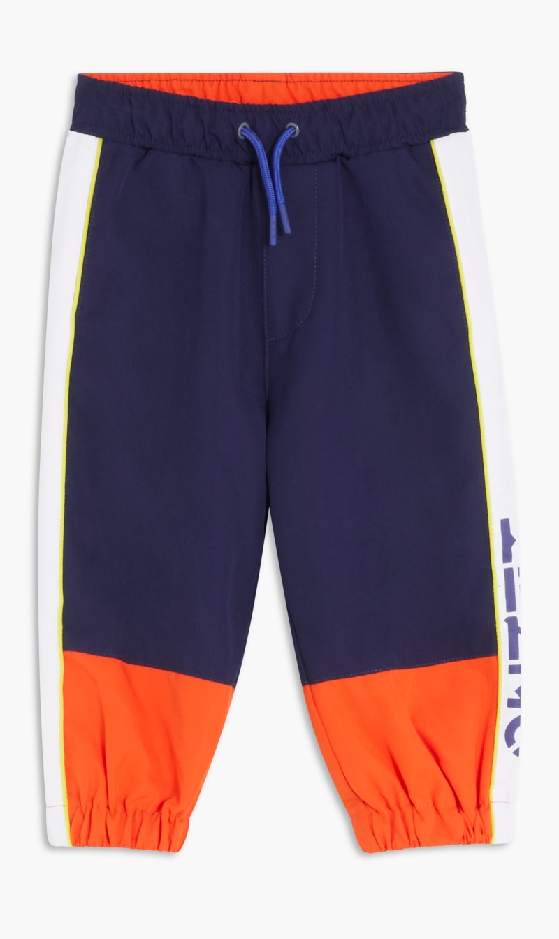 

Kenzo Blue Jogging Bottoms for Kids | The Deal Outlet