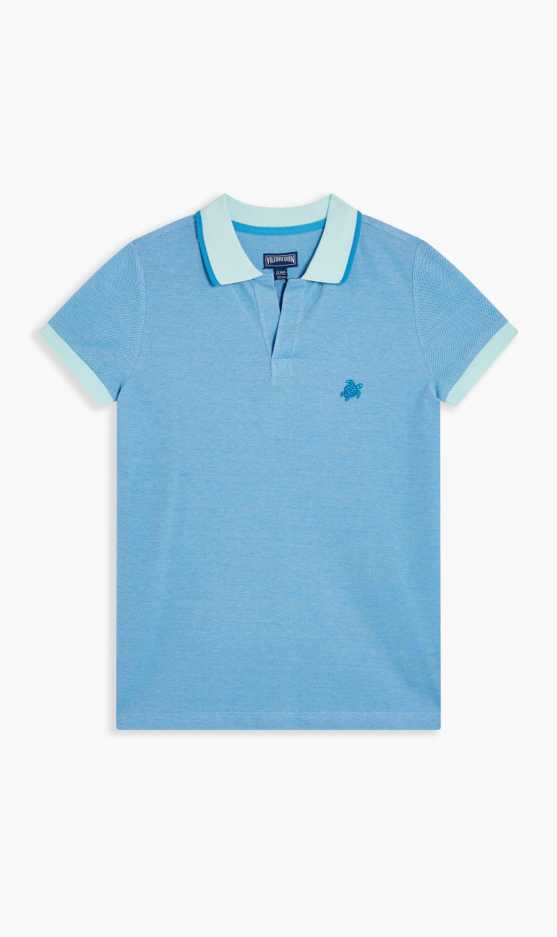 

Vilebrequin Blue Pantin Hs23 Polo for Boys | The Deal Outlet