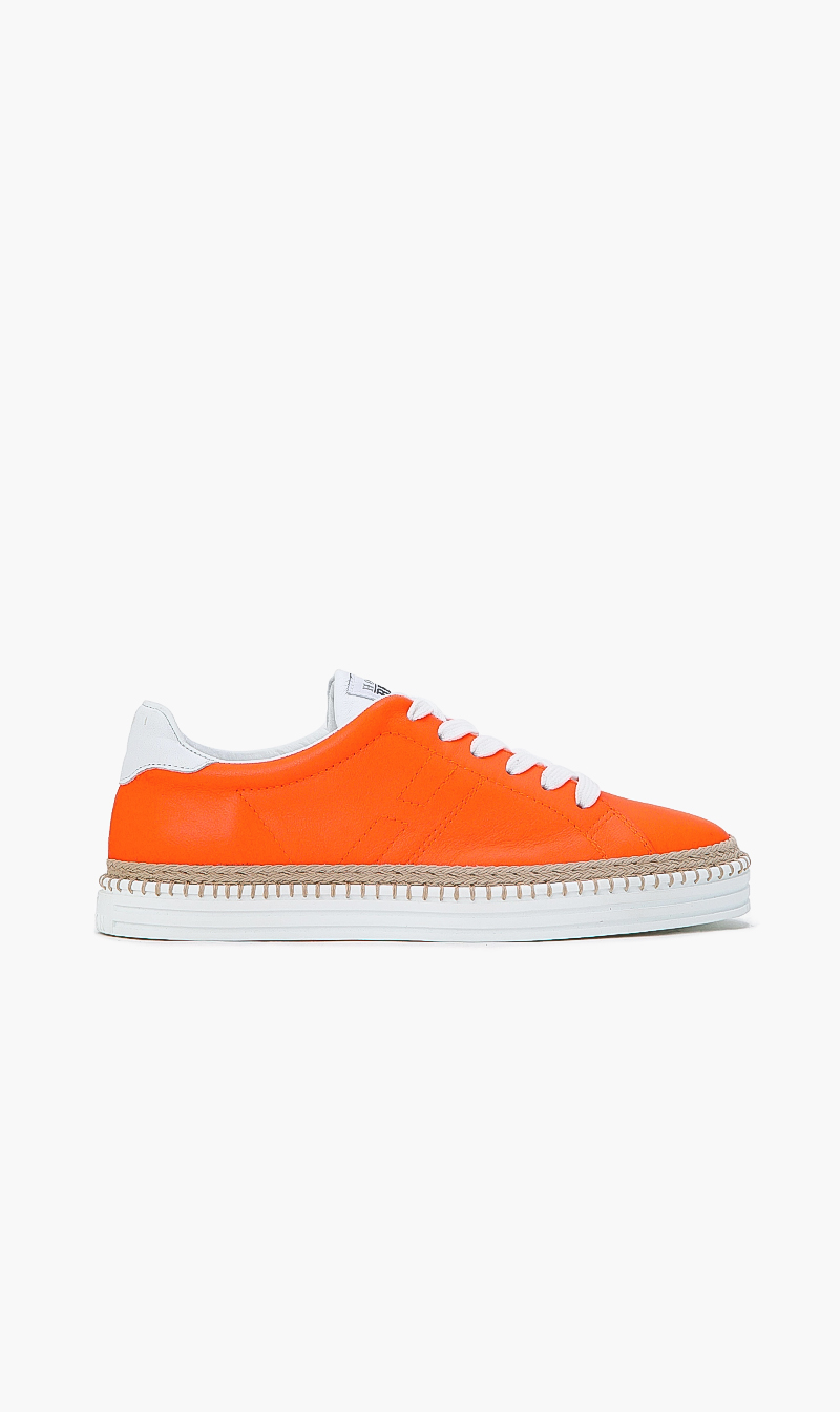 

Hogan Orange R260 Basso Allacciato Sneakers for Women | The Deal Outlet