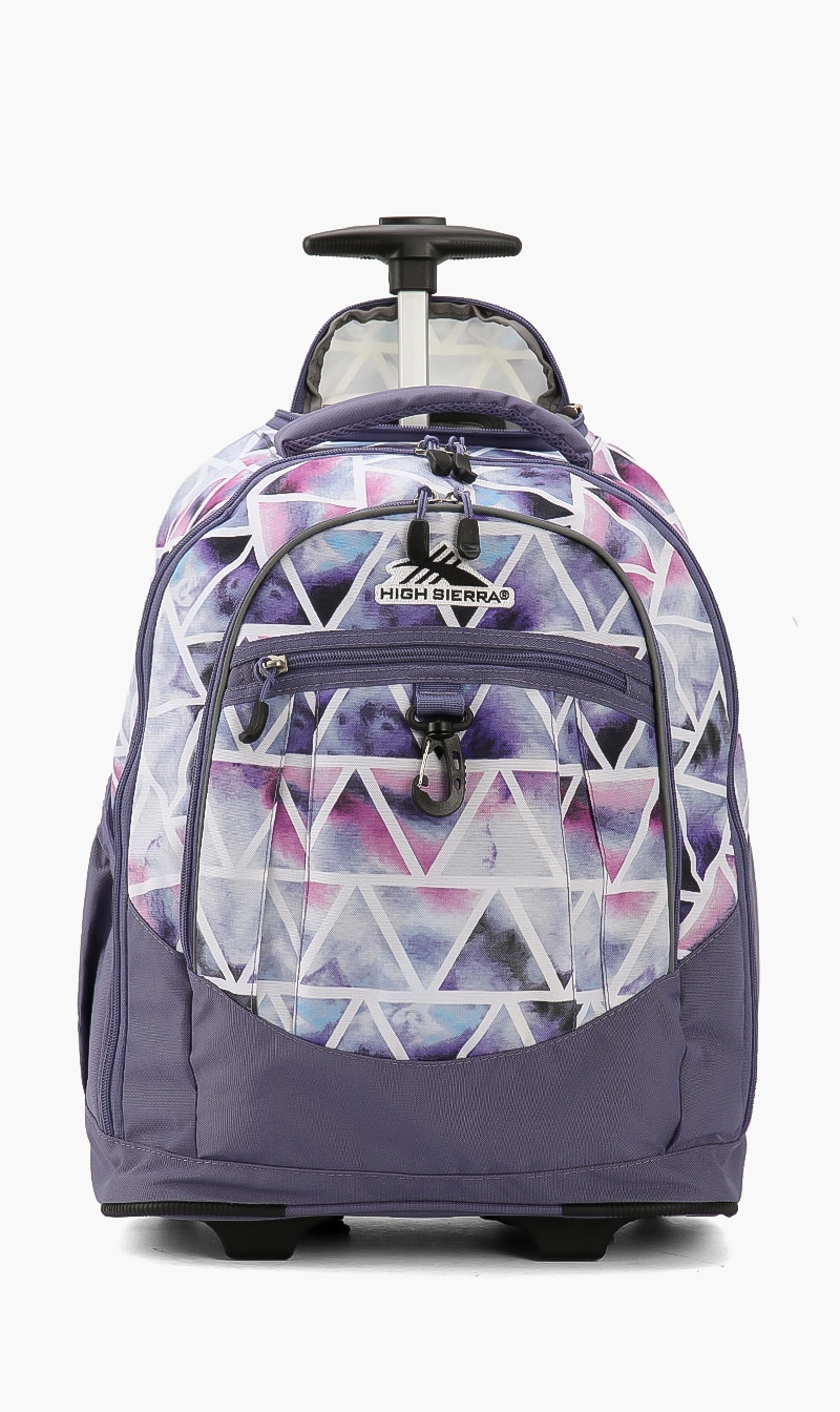 

Dreams Wheeled Backpack, Purple