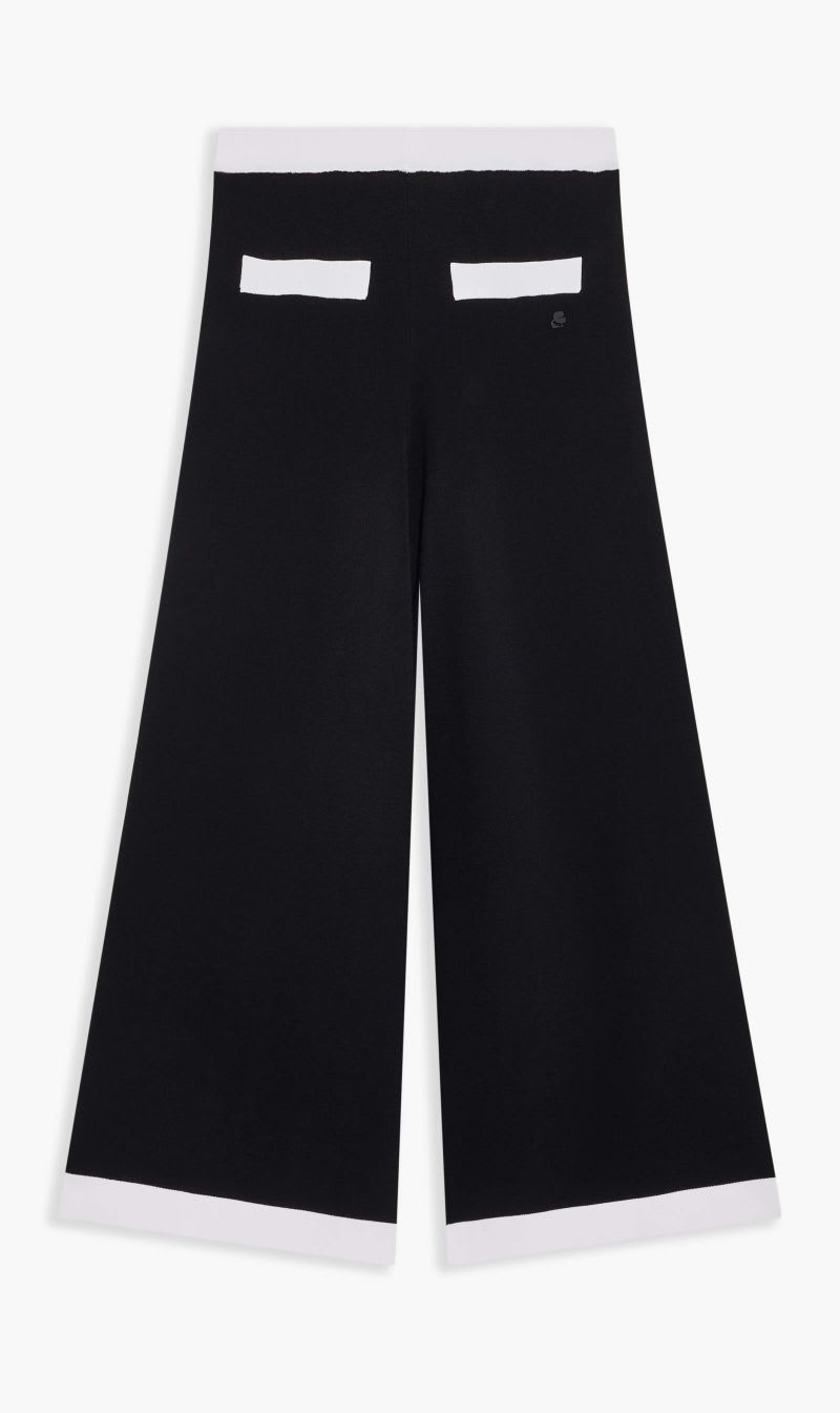 

Karl Lagerfeld Black Classic Knit Pants for Women | The Deal Outlet