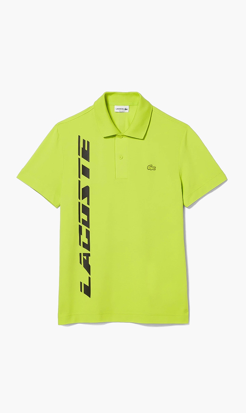 

Lacoste Green Regular Fit Polo for Men | The Deal Outlet