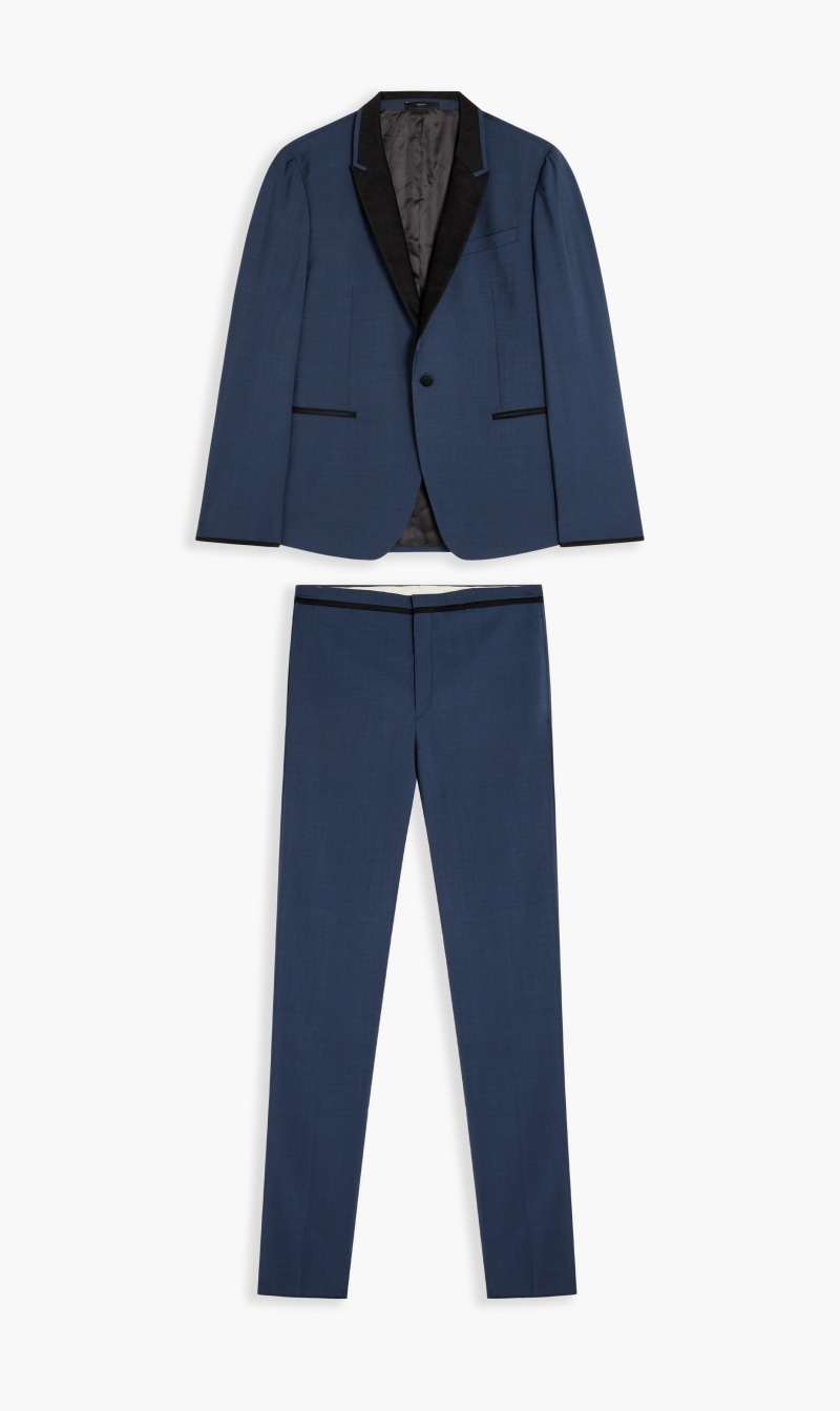 

Gents Tailored Fit Evening Suit, Blue