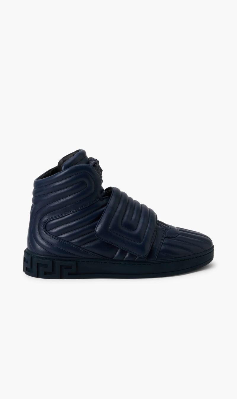 

Sneaker Nappa, Blue