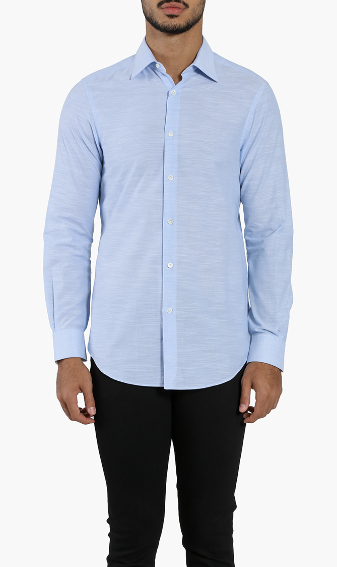 

Plain Long Sleeves Shirt